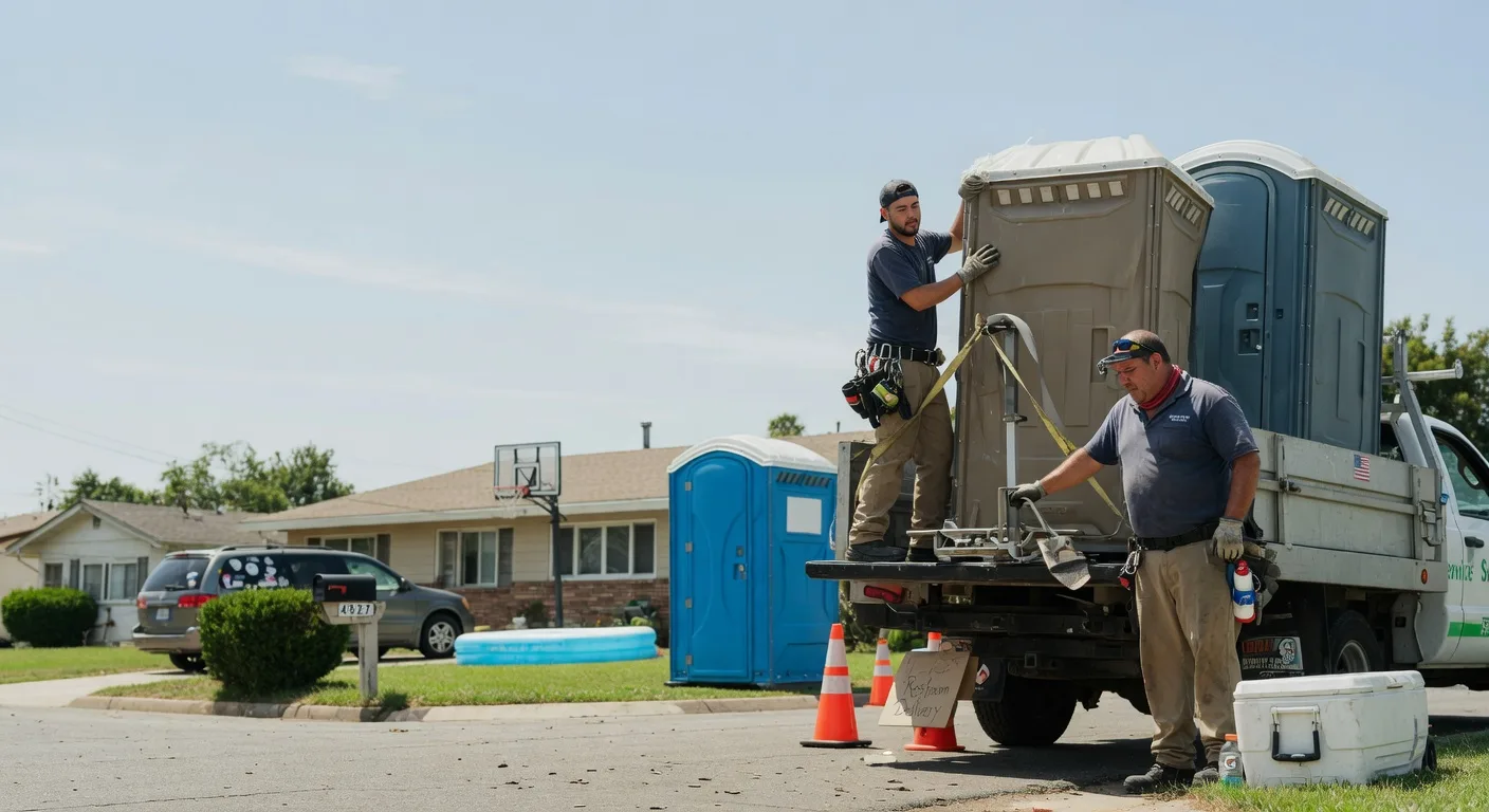 Porta Potty Rental in Granville, TN near me